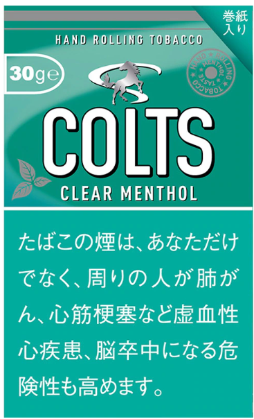 コルツ・クリアーメンソール(30g)